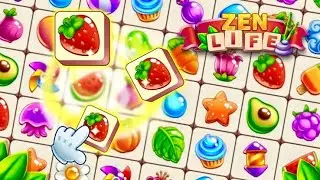 ZEN LIFE: TILE MATCH PUZZLES | iOS | Global | First Gameplay