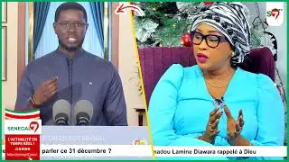 🔴 Direct - Palais : Message à la Nation du Président Bassirou Diomaye Faye