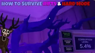 How To Survive Rifts & Hard Mode! (99 Nights in the Forest)