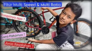 BELAJAR SEPEDA - Jangan Takut Jangan Salah Lagi pakai Fitur Multi Speed Sepeda @secondoption23