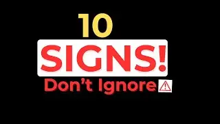 10 Early Warning Signs| Detect Cancer Early | Be a Scientist of Your Own Body (Research-Backed)