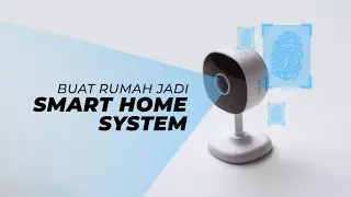 CCTV Smart Home Ga Pake Mahal ! Review RABIT Smart IP CCTV Camera Indoor Wide Angle Full HD 2K