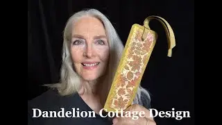 How To Make A Gold Embossed Bookmark