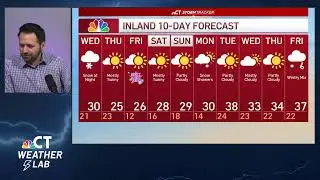 Cold Continues, Tracking New Year's Snow Chance