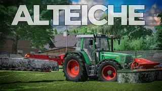 「 ALTEICHE 」#2  | Wiesenschnitt mit dem 515C im Zeitraffer! ⌚🍀 | ANGESPIELT | LS22
