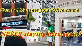 DONT Stay Here? I Traveled to Fort Lauderdale Maritime Airport/Cruiseport Hotel. Good or Bad Hotel?