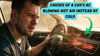 5 Common Causes of a car&rsquo;s AC blowing hot air instead of cold