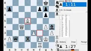 Blitz Chess on ICC | 2000 Elo Level