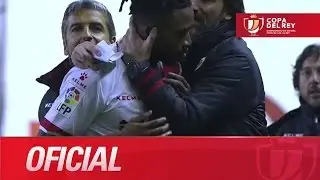 Paco J&eacute;mez enfadad&iacute;simo con Lass al sustituirle