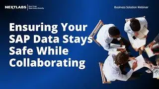 Ensuring Your SAP Data Stays Safe While Collaborating