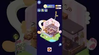 Fantasy Room &ndash; Level 233 Walkthrough | Two-Story Cat Caf&eacute; 🐱☕🏡