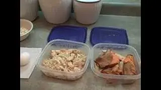 Full Day of Eating - My Bodybuilding Diet with Kyle Hunt Fitness