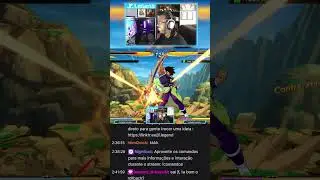 DBFZ no estilo Street Fighter #jflegend #dragonballfighterz #dragonball #shorts