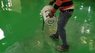 Epoxy flooring in india Floor paint #construction #epoxy #tiles 