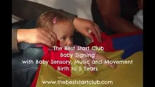 The Best Start Club - Baby Signing, Baby Sensory, Music and Movement UK and Ireland