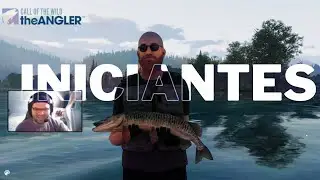 GUIA PARA INICIANTES THE ANGLER CALL OF THE WILD #ptbr #theangler #guiainiciante