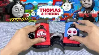 Thomas and Friends Toys Unboxing Review ASMR | Thomas & Friends Race & Chase RC, Thomas Backpack