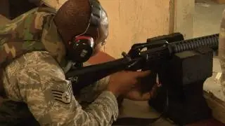 New Air Force Rifle Qualification Course