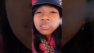 snack nya keluar asap😲😲