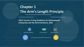 OECD Transfer Pricing Guidelines 2022 -  Chapter 1 - The Arm's Length Principle