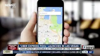 UBER Express Pool launches in Vegas