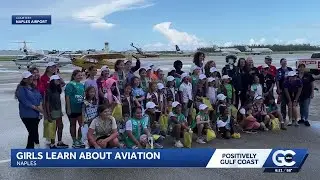 Naples event encourages girls to pursue aviation careers