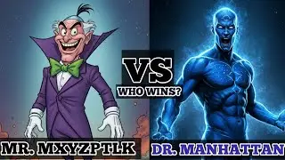 Mr Mxyzptlk vs Dr Manhattan | When Fifth-Dimensional Chaos Battles Quantum Godhood