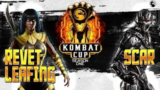 REVETLEAFING V SCAR | KOMBAT CUP 2016 | WEEK 7 GRAND FINALS | SEASON 1 | MKX