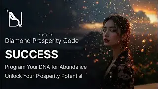 Diamond Prosperity Code Meditation | Program Success DNA
