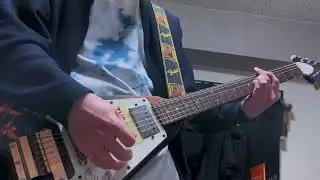 水の中のナイフ / ART-SCHOOL Guitar Cover