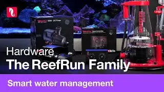 The ReefRun Family -  Managing your reef the smart way.