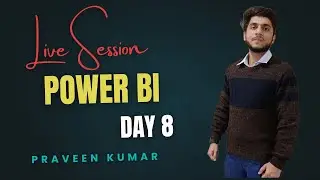 Day 8 - RLS, Row/Filter Context, Calculated Columns/Tables and Measures | Live Session | English