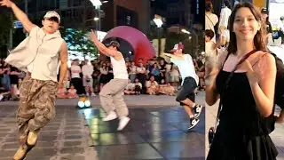 [STREET ARTIST] UNIVERSITY STUDENT TEAM. SINCHON BUSKING. 240831.