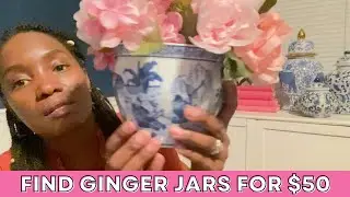 4 Places to find Ginger Jars Under $50