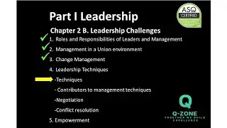 1 2 4 Management Techniques