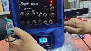 Mega Audio MP-99u setup guide