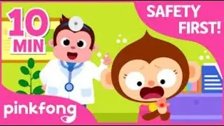 First Aid Song I got a boo boo and more   +Compilation   Safety Songs   Pinkfong Safety Rangers