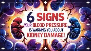 6 Signs Your Blood Pressure Is Warning You About Kidney Damage!