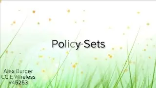 ISE Policy Sets