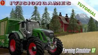 Farming Simulator 2017 | Tutorial 4 | Pigs