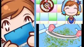 Cooking Mama 4: Kitchen Magic - Launch Trailer HD [English]