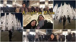 A night in Milan