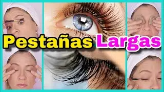 CRECE TUS PESTAÑAS EN UNA NOCHE | 5 REMEDIOS CASEROS PARA CRECER LAS PESTAÑAS | NatyGloss