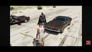 Upgrading from slowest to fastest Batmobile in gta 5 real life 