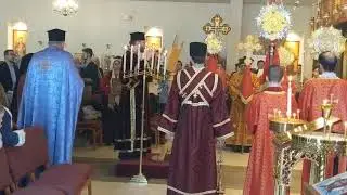 Anathemas for the Sunday of Orthodoxy at Holy Transfiguration Melkite Catholic Church