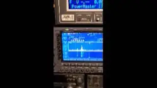 Icom IC-705 with an MFJ-933C Magnetic Loop Part 2