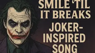 I Wrote a Joker-Inspired Song About Smiling Through the Pain