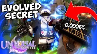 The NEW Evolved 0.0006% SECRET Phantom Captain Is The Best Unit In Game!? Universal Tower Defense