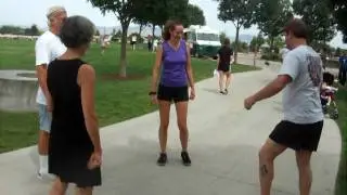 Footbag Circle Kicking @ US Open