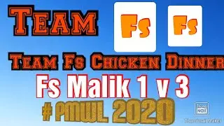 Team Fs  chicken dinner 